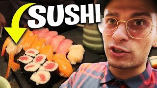 IL MIO ULTIMO SUSHI IN GIAPPONE!!