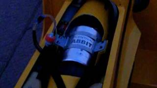 Jet Central Rabbit Kerostart test