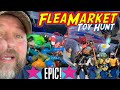 Awesome Flea Market Toy Hunt!!!