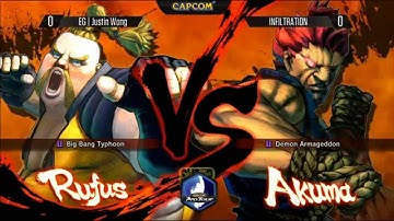 NCR 2014 - SF4 AE - EG Justin Wong vs Infiltration - Top 4 Winners