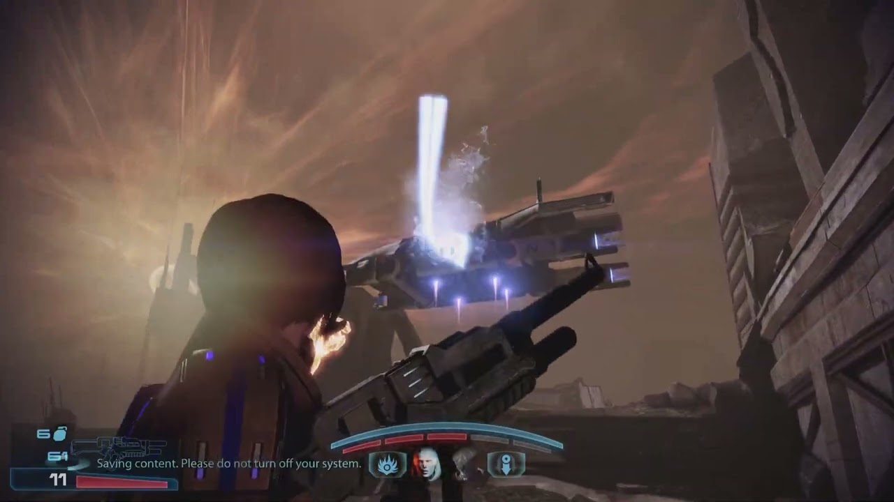 Mass Effect 3 LE Tuchanka Bomb Sentinel Insanity NG+