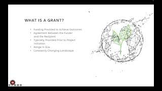 Sustainability & Decarbonization Webinar Series - Grants to Become Environmentally Sustainable