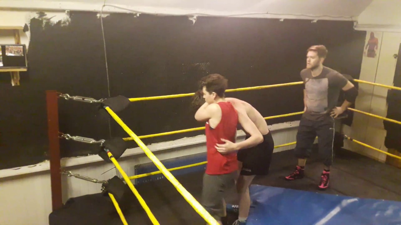 Learning how to do a Sliced bread wrestling move YouTube