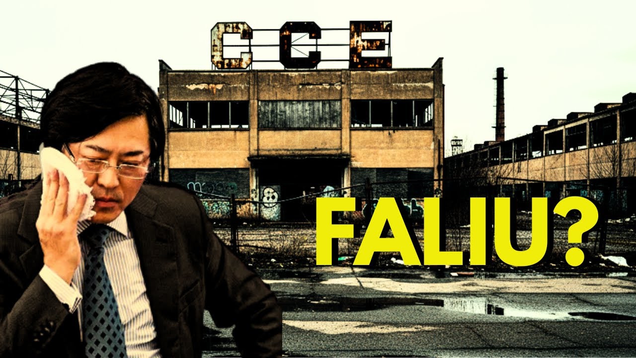 A ASCENSÃO E QUEDA DA CCE: A MONTANHA RUSSA DA TECNOLOGIA BRASILEIRA.