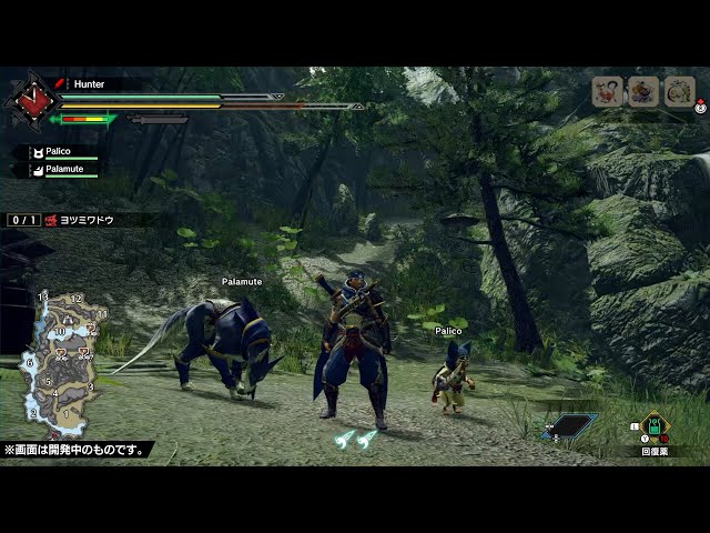 モンスターハンターライズ』実機プレイ#1 【9/26 CAPCOM TGS LIVE 2020