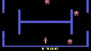 Berzerk 1982 Atari