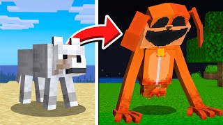 Recriei os Mobs em POPPY PLAYTIME CHAPTER 3 No Minecraft