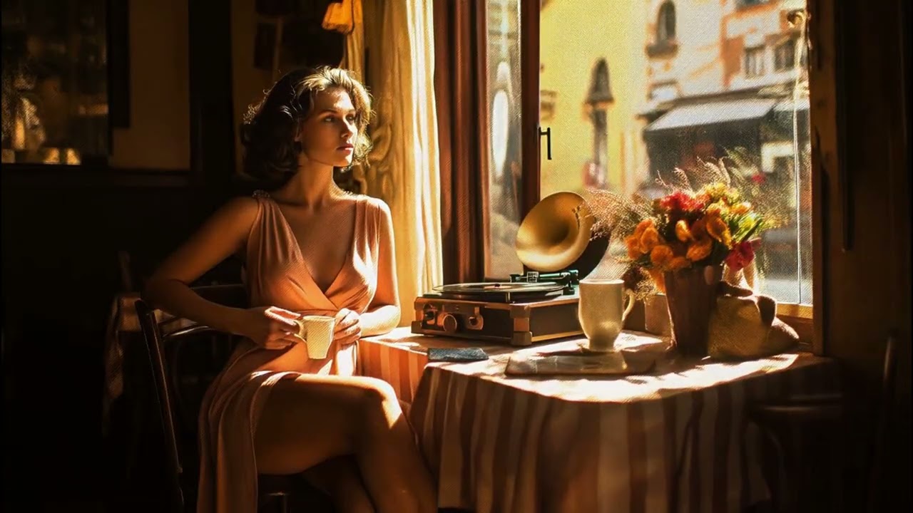 Vintage 1940s Love Songs – Cherished Melodies from the Past