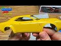 AMT 2018 Dodge Challenger Demon Diolex Conversion painted and now clear coated