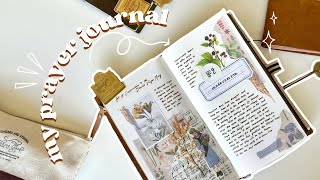 My Prayer Journal | Daily Reflections, Commonplace Book and Collaging