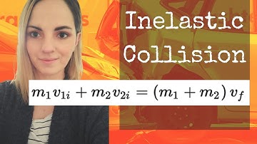INELASTIC COLLISION PHYSICS PROBLEMS | One Dimension
