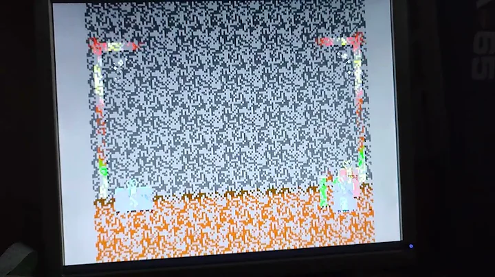 Mega65 c64 core V5.1 regression tests Christmas Megademo 2020