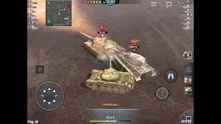 World of Tanks Blitz - T-54 Gameplay