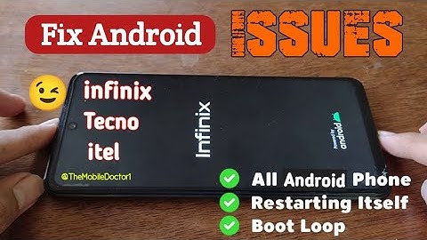 All infinix | Tecno | itel  Auto Restart Problem Solution 💯 |  All Android Auto Restart Solution 🔥