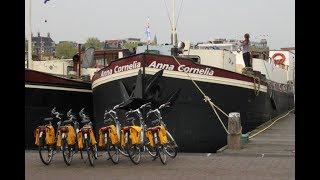 Bike and Barge Amsterdam to Brugge