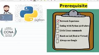 EP01 | Prerequisites | [Deep Dive] into Cisco Network Programability with Python
