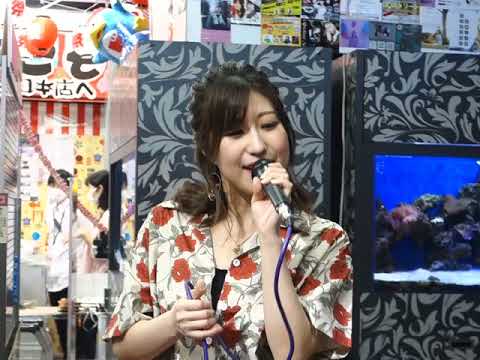 堀切千色「僕のこと」(Mrs. GREEN APPLE)、梅田ドン・キホーテ、２１.０８.０５