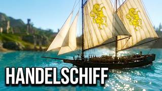 ArcheAge - Schiffe / Boote - Handelsschiff / Merchant Schooner - Deutsch / German - 2K / 1440p