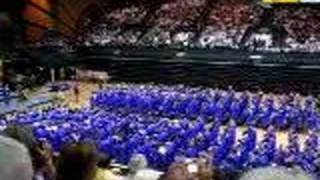 FCHS Hat Throw Class of 2007