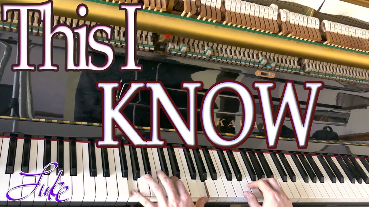 This I Know / William H. Doane & Fanny J. Crosby • piano hymn arranged and performed by Luke Wahl