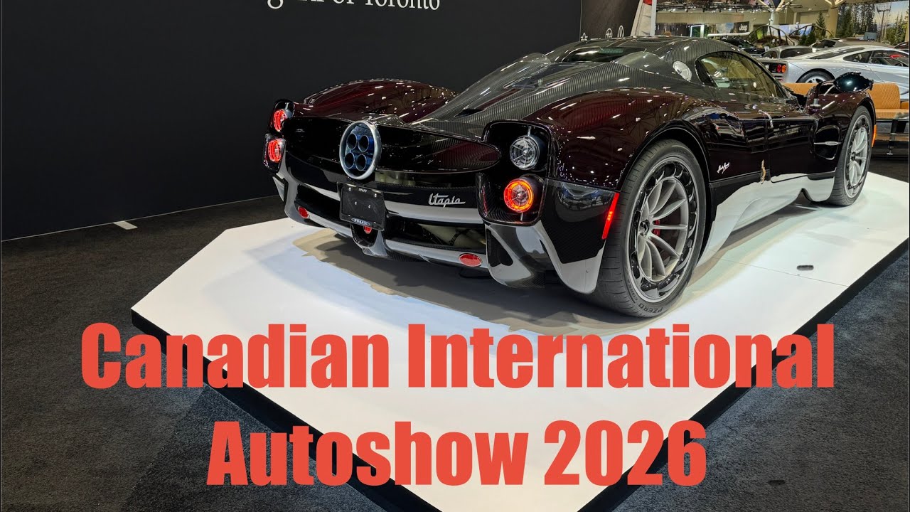 Canadian International AutoShow 2026