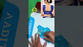 blouse neck design tutorial #shorts