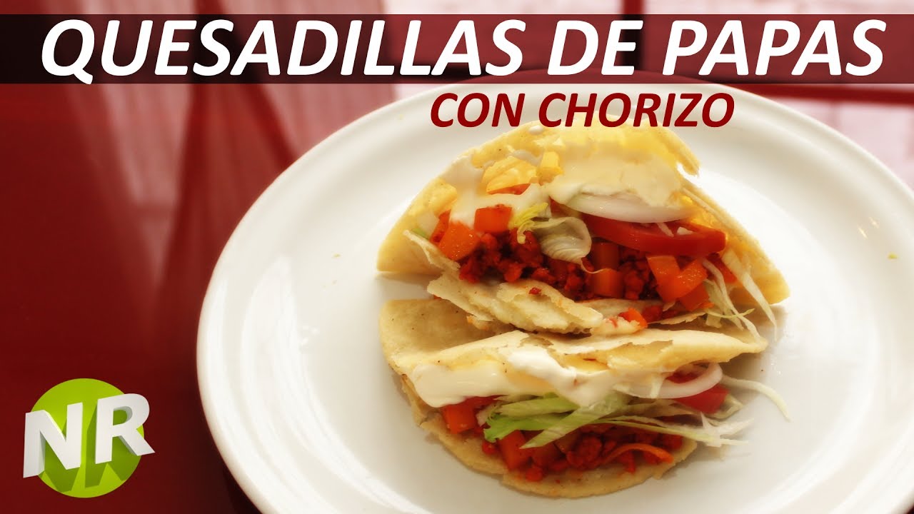 🌮 Quesadillas Fritas De Papa Con Chorizo Para Vender YouTube