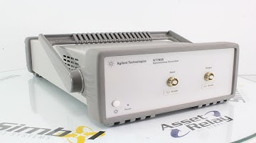 Agilent Keysight N7785B Synchronous Polarization Scrambler with FCPC connectors