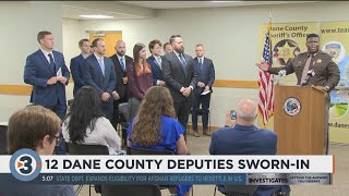12 Dane County deputies sworn-in
