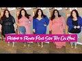 Fashion to Figure Plus Size Try On Haul | Curves, Curls and Clothes