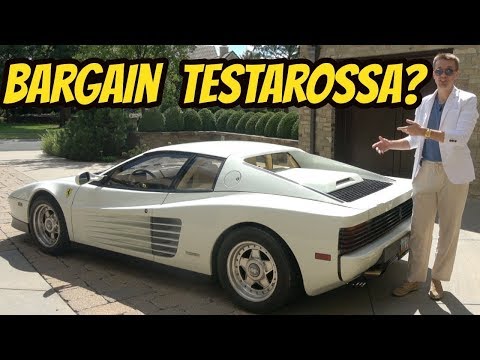 Я купил самую дешевую в США Ferrari Testarossa