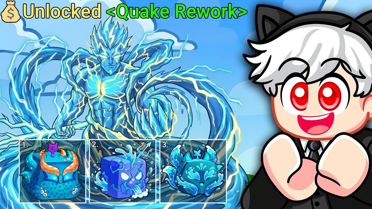Quake Rework Update 30 I Unlocked QUAKE REWORK In Blox Fruits Roblox! - YouTube
