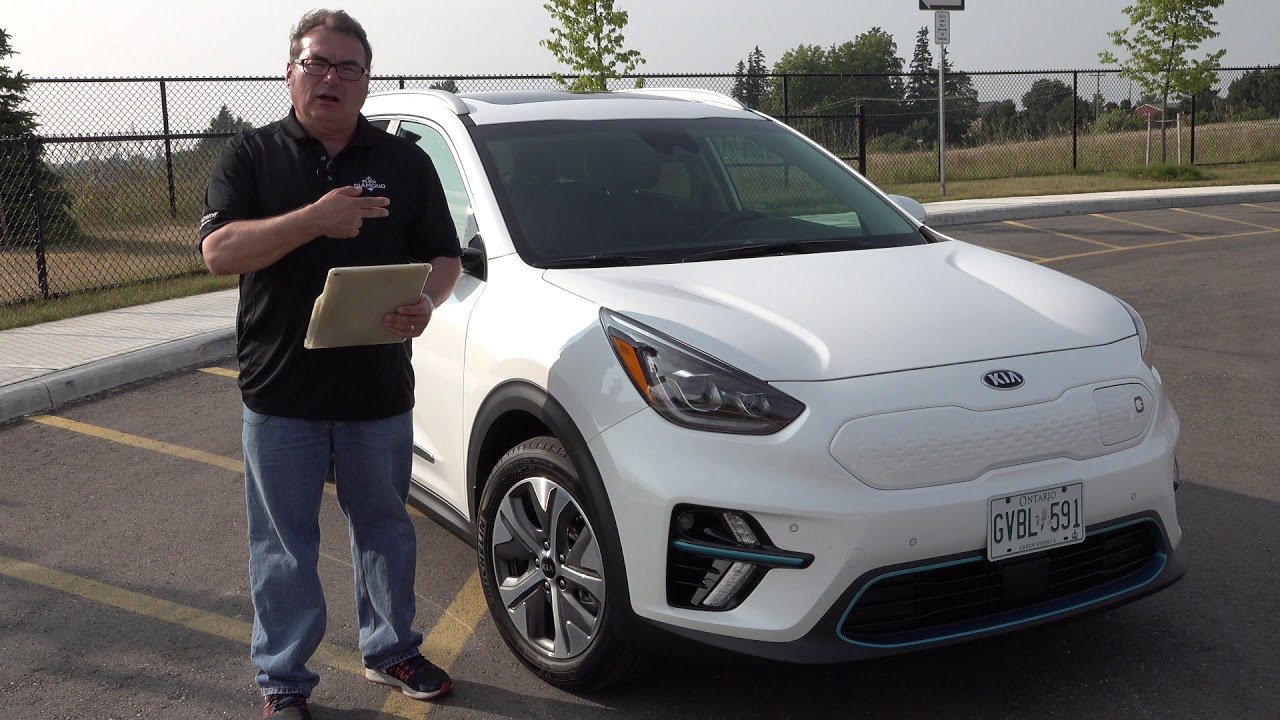 Серия 51 - Обзор Kia Niro EV 2019 года