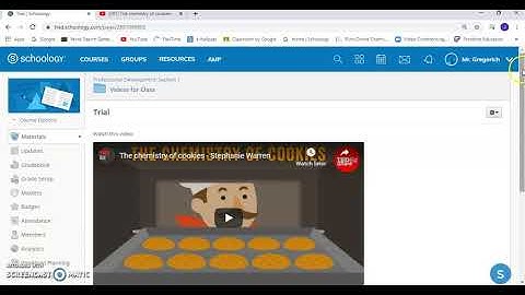 Embedding and  Linking Videos from YouTube into Schoology