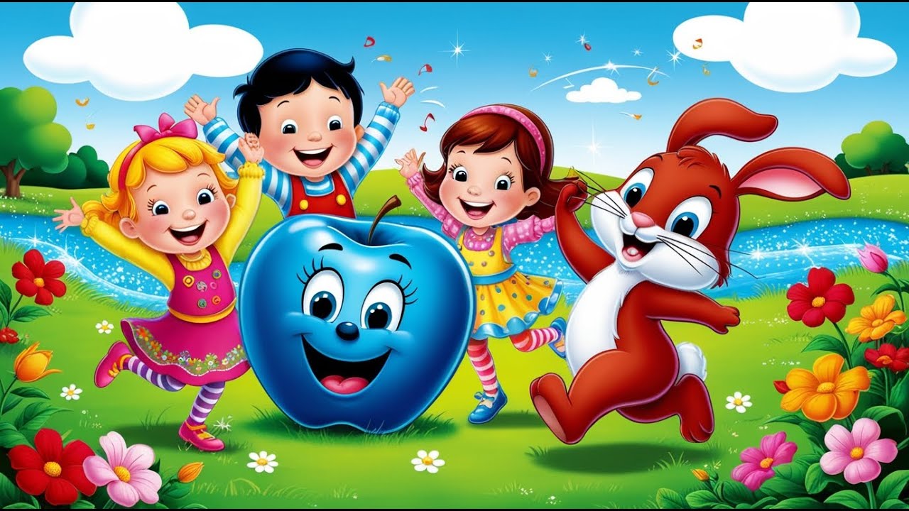 ABCD for Babies | High-Contrast Alphabet & Black-White Visuals | Newborn Learning