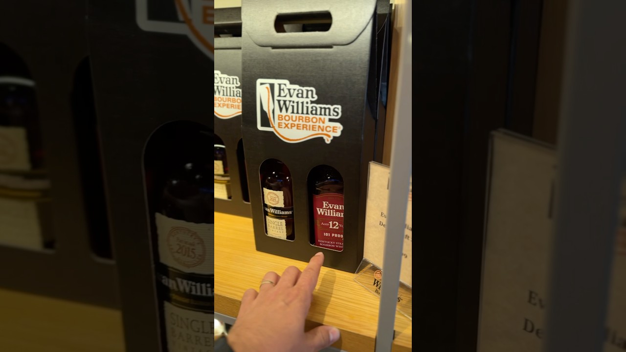 Found Evan Williams 12 in the wild