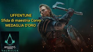 Assassins Creed Valhalla - Uffentune Sfida maestria CORVO - Raven Mastery Challenge GOLD MEDAL