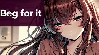 Dominant Girlfriend Makes You Shiver When She Calls You This  | F4A | Possessive, Teasing ASMR