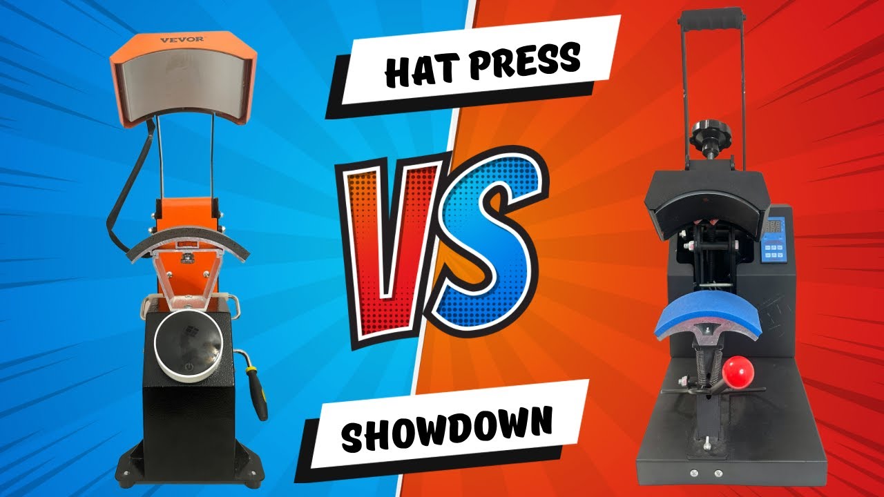 Сравнение пресс-форм Vevor Hat