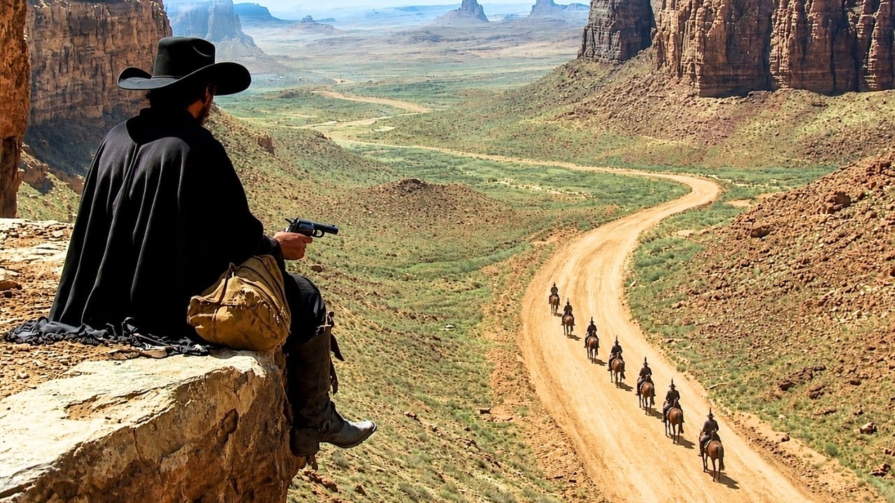 ⁣He Hunted Outlaws... But Became the Most Wanted Man | Classic Western