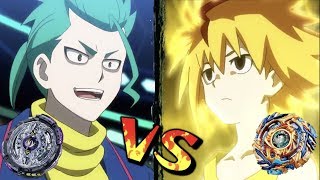 Twin Nemesis Vs Drain Fafnir Beyblade Burst Battle