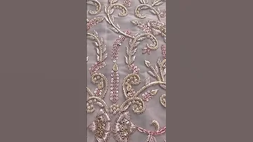 Full Multi Dabka Work Design Zari Work 
