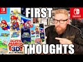 SUPER MARIO 3D ALL STARS (First Thoughts) - Happy Console Gamer