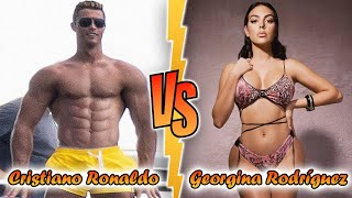 Cristiano Ronaldo VS Georgina Rodríguez Transformation ⭐ 2023 | From 01 To Now Years Old