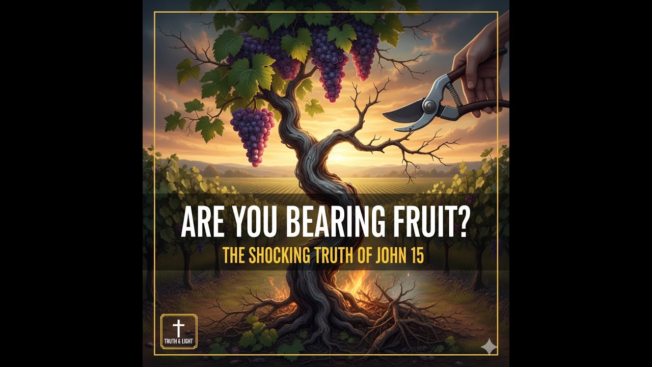 The Uncomfortable Truth of John 15