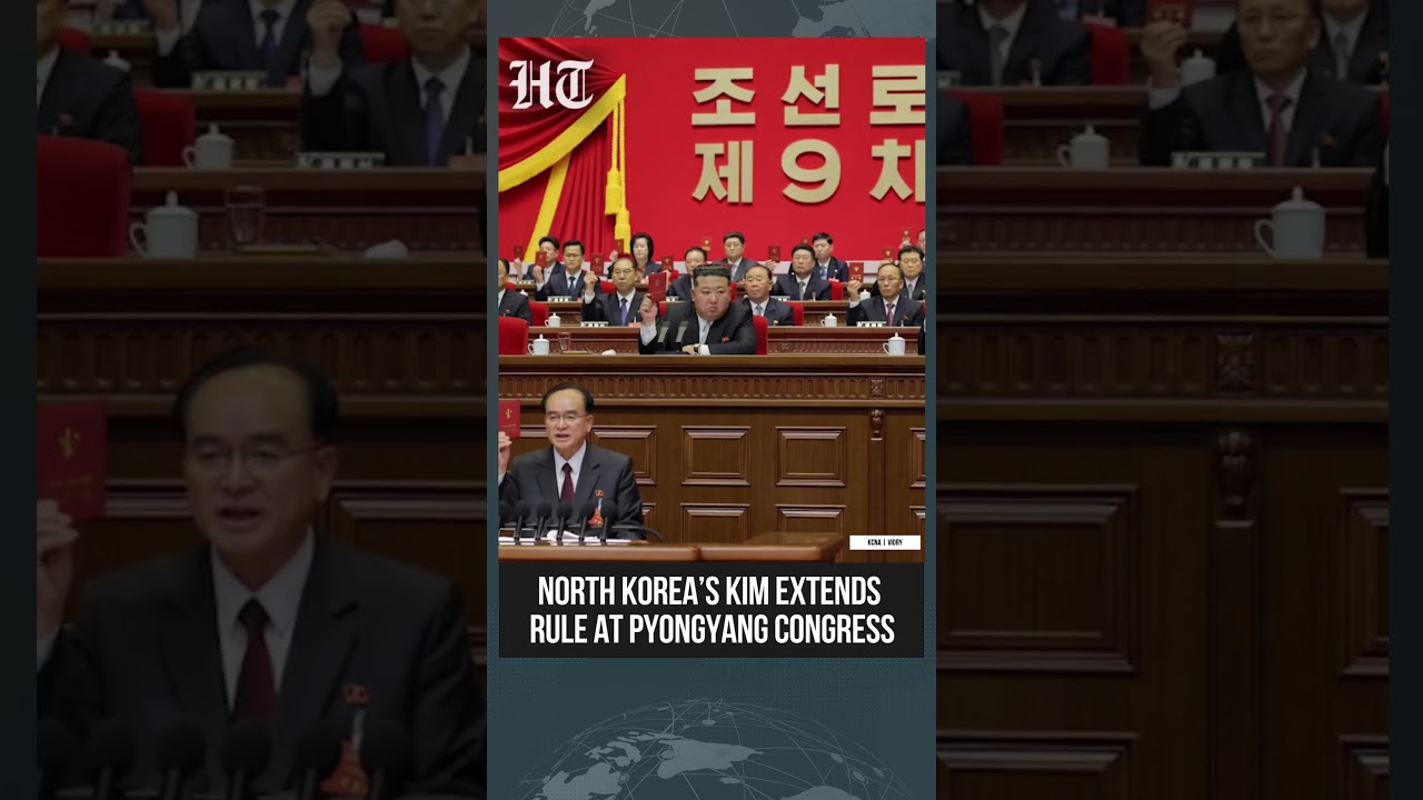 Kim Jong Un Has Been Re-elected As Party General Secretary, Securing Another Five Years | 