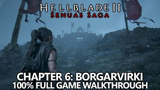 Hellblade 2 - 100% Walkthrough - Chapter 6 - All Collectibles and Puzzles