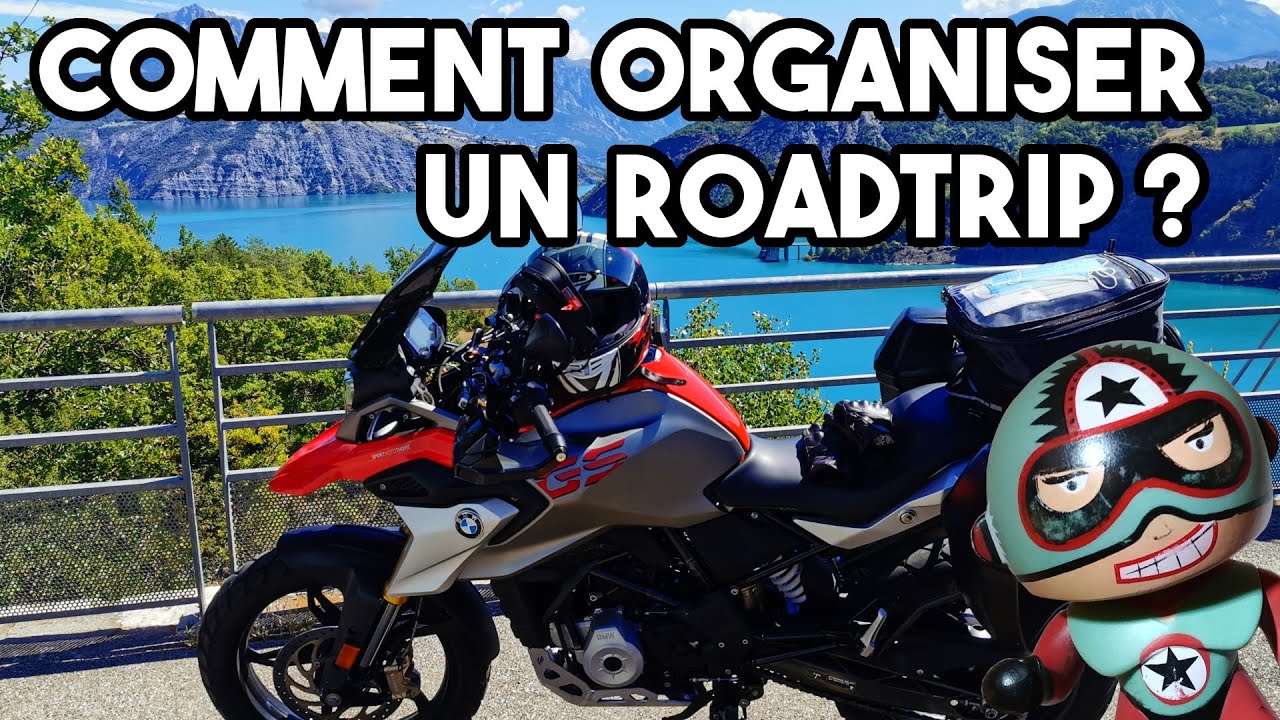 comment organiser un road trip moto