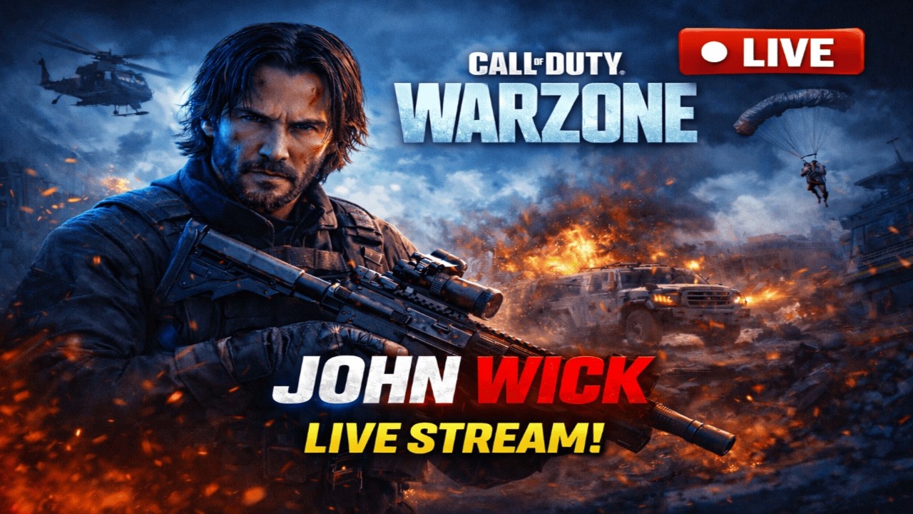 🔴 JOHN WICK PLAYS COD WARZONE LIVE | ROAD TO PRESTIGE MASTER
