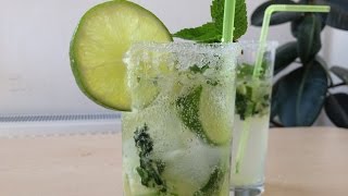 Коктейль Мохито, Очень Просто и Вкусно (Безалкогольный) | Mojito(Коктейль Мохито (Mojito) очень вкусный коктель. Рецепт Ниже под Видео!!! А Также Плейлисты с Другими Рецептами..., 2015-05-30T12:08:57.000Z)